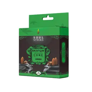 Cannabis Soul Stick Backflow Cones