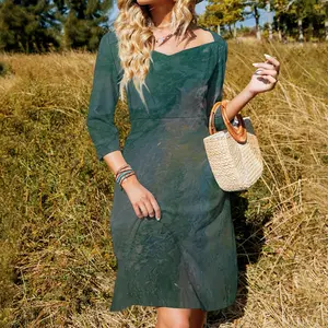Sweetheart Knot Flare Dress Entourage Edition