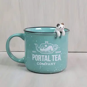 Ceramic Cat Spoon - White