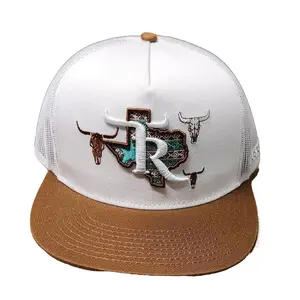 Texas Ranch Del Río Cap - Brown/White