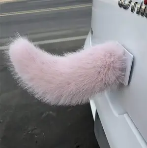 Car Tail Decoration / Electric Vehicle Rear Accent — Interactive Tail with Sound and Remote Control Capabilities
