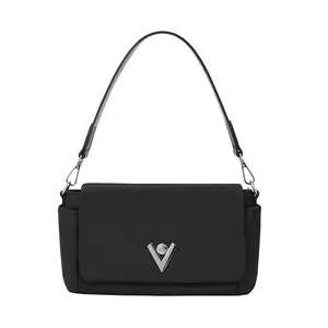 Valentino Orlandi Nylon City Bag