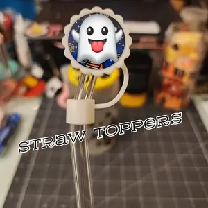 Straw Topper Perfect Accessory for Decorating your Straw in Style