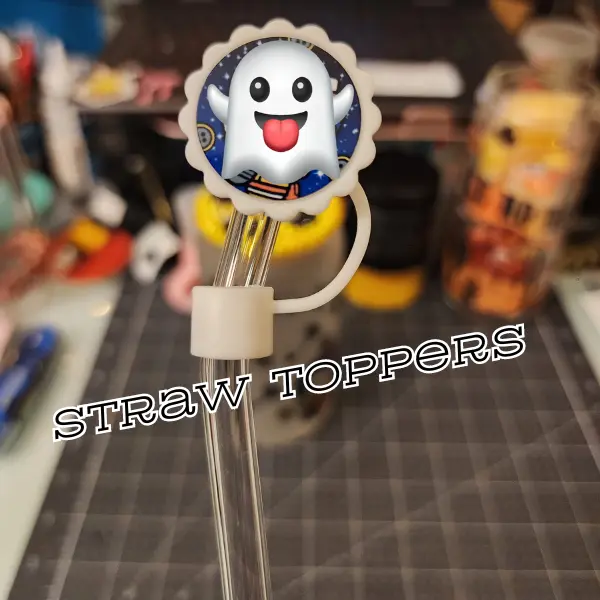 Straw Topper Perfect Accessory for Decorating your Straw in Style
