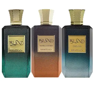 Khadlaj Island & Dreams & Vanilla Dunes Premium EDP Unisex Perfume Long-Lasting Travel Size Body Spray Luxury Niche Everyday Aesthetic Scent Gift Fragrance