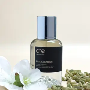 Black Leather, CN1 Fragrance | Men Perfume, Eau de Parfum (EDP)