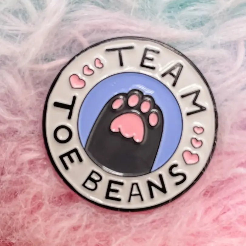 Team Toe Beans Pin Team Toe Beans Pin