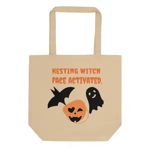 Eco Tote Bag - 100% Certified Organic Cotton 3/1 Twill