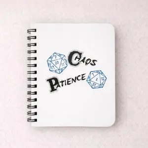 Chaos > Patience Spiral Notebook