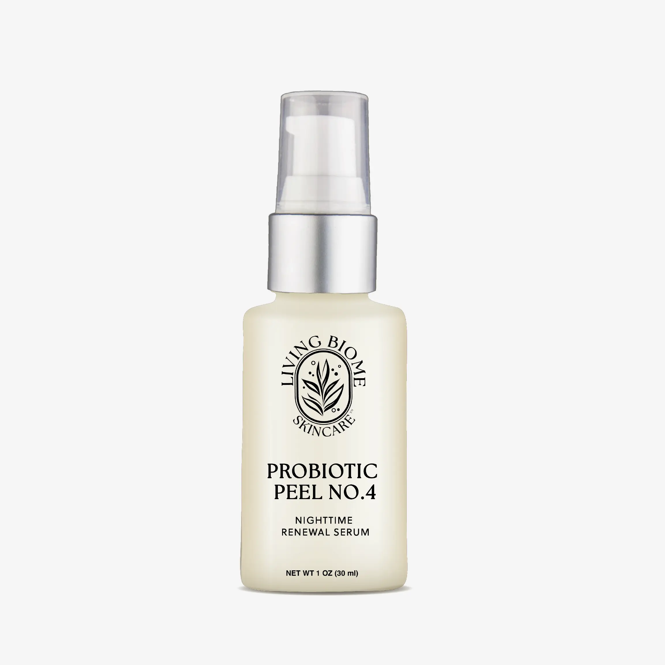 Living Biome Skincare Probiotic Peel No. 4 - Nighttime Renewal Serum
