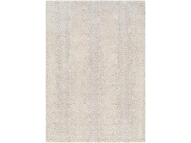 Livabliss Rugs GVC2313-6796 Gavic 1-Piece Decorative Area Rug, 6ft7in W x 9ft6in L Rectangular High-Pile Polyester Blend, Machine-Woven Durable Indoor Carpet with Natural Look for Home Decor Aesthetic