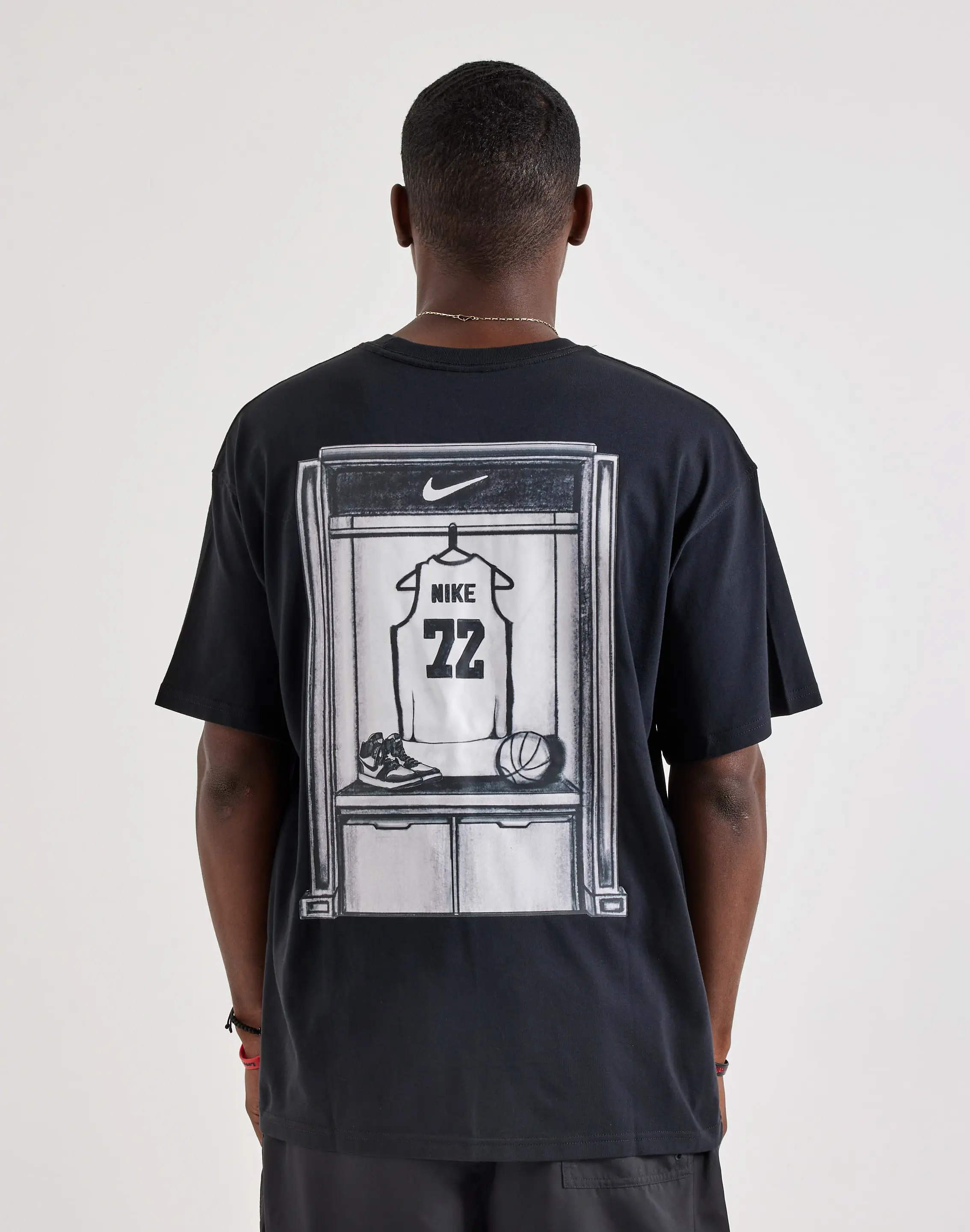 Mens Nike Basketball Tee