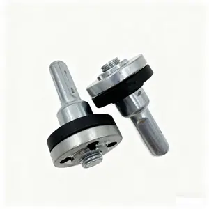 2psc Drill and Angle Grinder Connecting Rod Set, 10-13mm Adjustable Rotary Drive Shaft Accessory, Drill-Angle Grinder Adapter with Wrench, Suitable for Cutting Discs, Polishing Discs and Grinding Discs