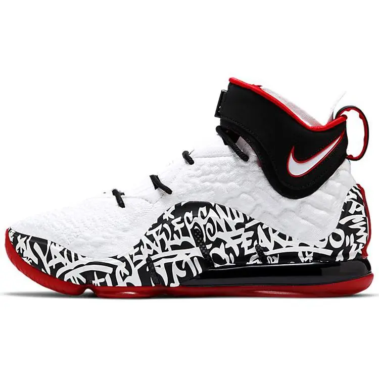 Nike LeBron 17 'LeBron 4 Graffiti'