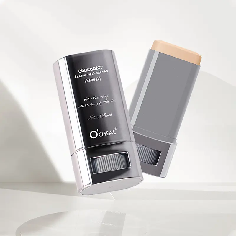 O'CHEAL Eraser Foundation Stick Nose Shadow Contour Cream Concealer Acne Marks Brightening Foundation Liquid