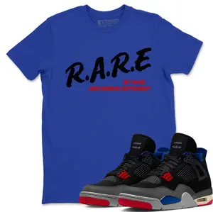 Shirt To Match AJ 4 Rare Air 2025, Rare Air 4s T-Shirt, Gildan 5000 Shirt, Casual Crew Neck Short Sleeve Tee, Size S-5XL