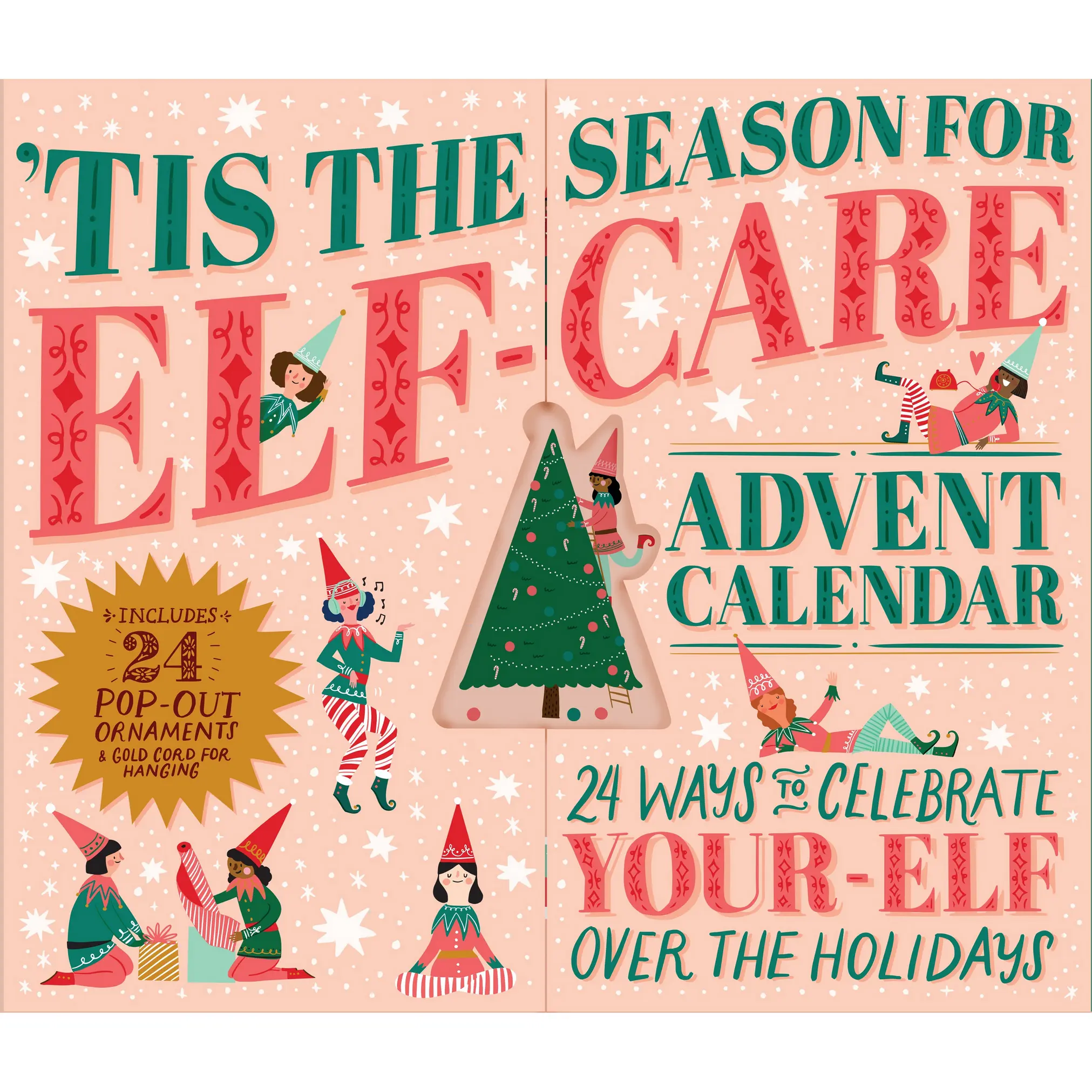 'Tis the Season for Elf-Care Advent Calendar 'Tis the Season for Elf-Care Advent Calendar