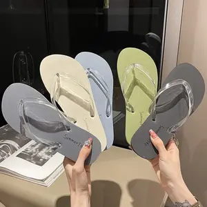 High-end Simple Flip-flops Summer New Outdoor Toe-post Non-slip Sandals