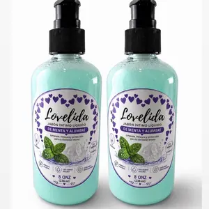 Set of 2 Liquid Intimate Soaps Freshness and Clean