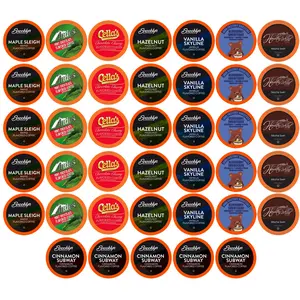 The Best of The Best Flavored Coffee Pods Variety Sampler Pack Beverage Bean The Best of The Best Flavored Coffee Pods Variety Sampler Pack Beverage Bean