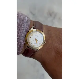 1950’s Elgin Self-Winding Shockmaster Gold Plated Watch