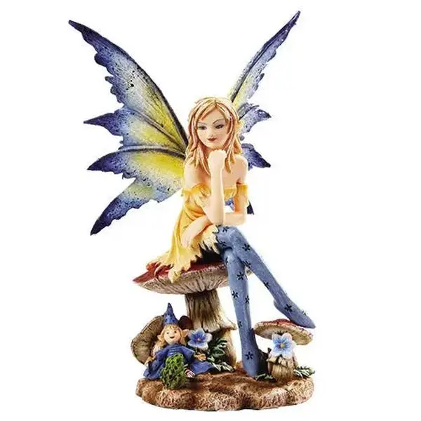 🧚♂️✨ Magician Fairy Statue – Enchantment, Manifestation & Mystical Wisdom! 🌟