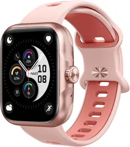 anyloop Smart Watch Ultra for Men Women, [Built-in GPS] Activity Tracker and Smartwatches, 1.78'' AMOLED Display Fitness Tracker with 3ATM Waterproof Heartrate Sleep Monitor for iOS & Android, White