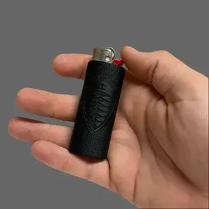 3D Printed European Car Brand Lighter Sleeve | Bic Lighter Case | BMW Audi Mercedes Porsche Volkswagen + More