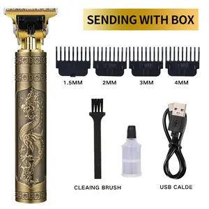 Professional Electric Hair Clipper - Ultimate Grooming Kit for Men's Haircuts