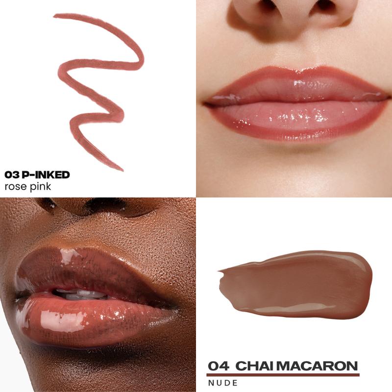 STAY-N & GLAZE Lip DUO - Lip STAY-N & Lip Elixir DUO