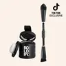 Boldify Hair Powder Beginner-Friendly Hairline Starter Kit for Thinning Hair - Anti-Gray Haircare, Waterproof At-Home Root Touch-Up, 4-Ended Brush (Including Angled Brush), Squalane for Roots & Brows, Long-Lasting Hold, Undetectable Blend