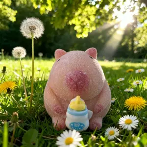 Cute Capybara Stress Relief Toy, Slow Rebound Soft Animal Fidget, Plush Texture Anxiety Relief Sensory Toy, Perfect Gift for Adults & Teens