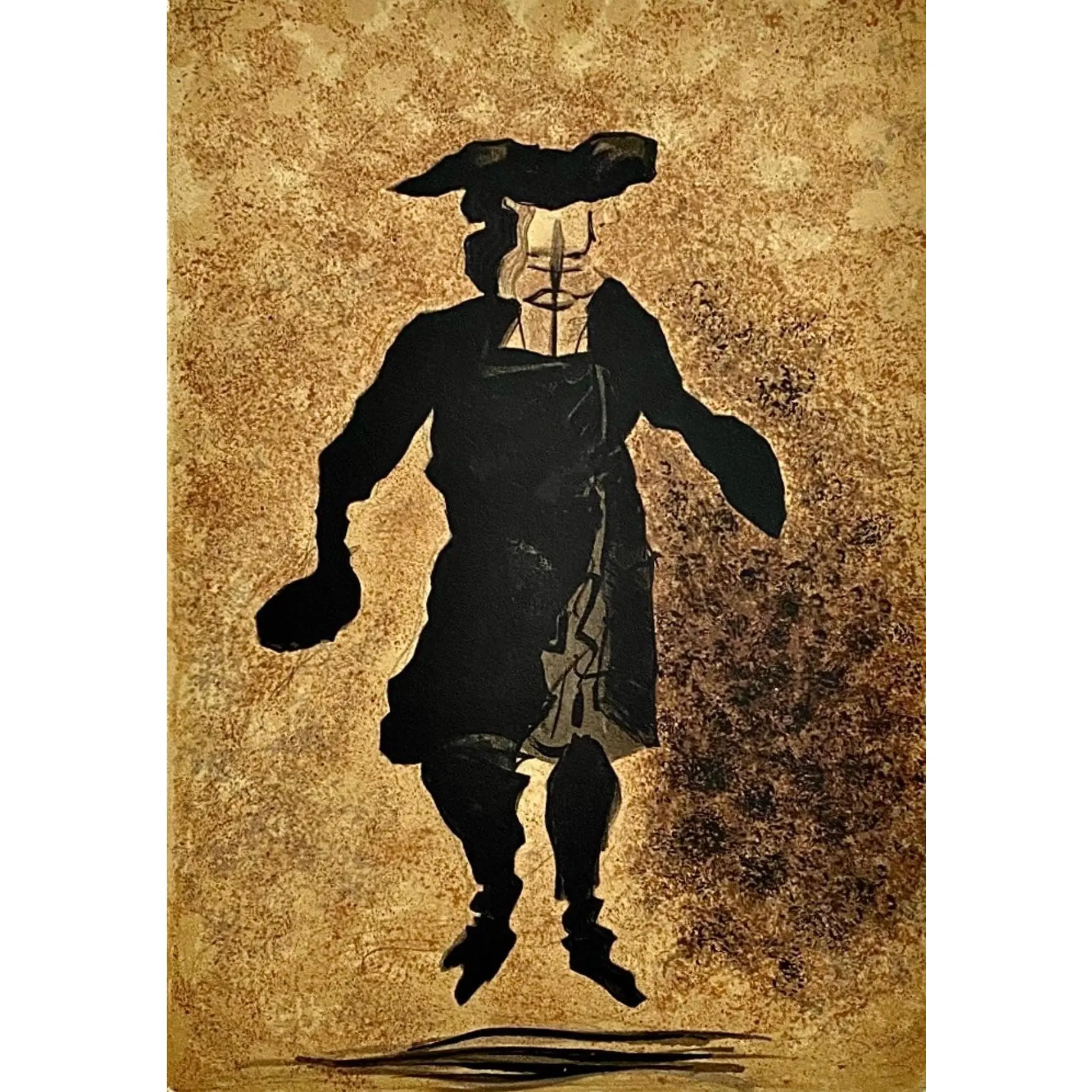 Georges Braque, Tartuffe (Mourlot 105), Regards sur Paris, Limited Edition Lithograph