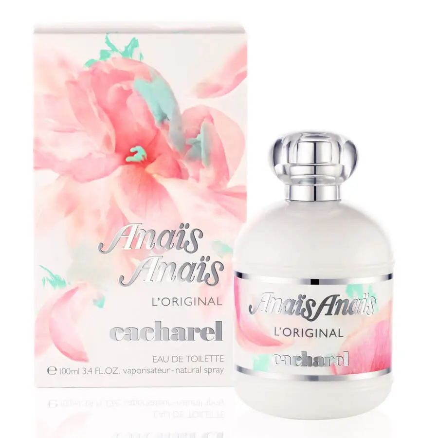 Cacharel Anais Anais Eau de Toilette for Women Floral Green with Notes of White Lily & Musk 100ml