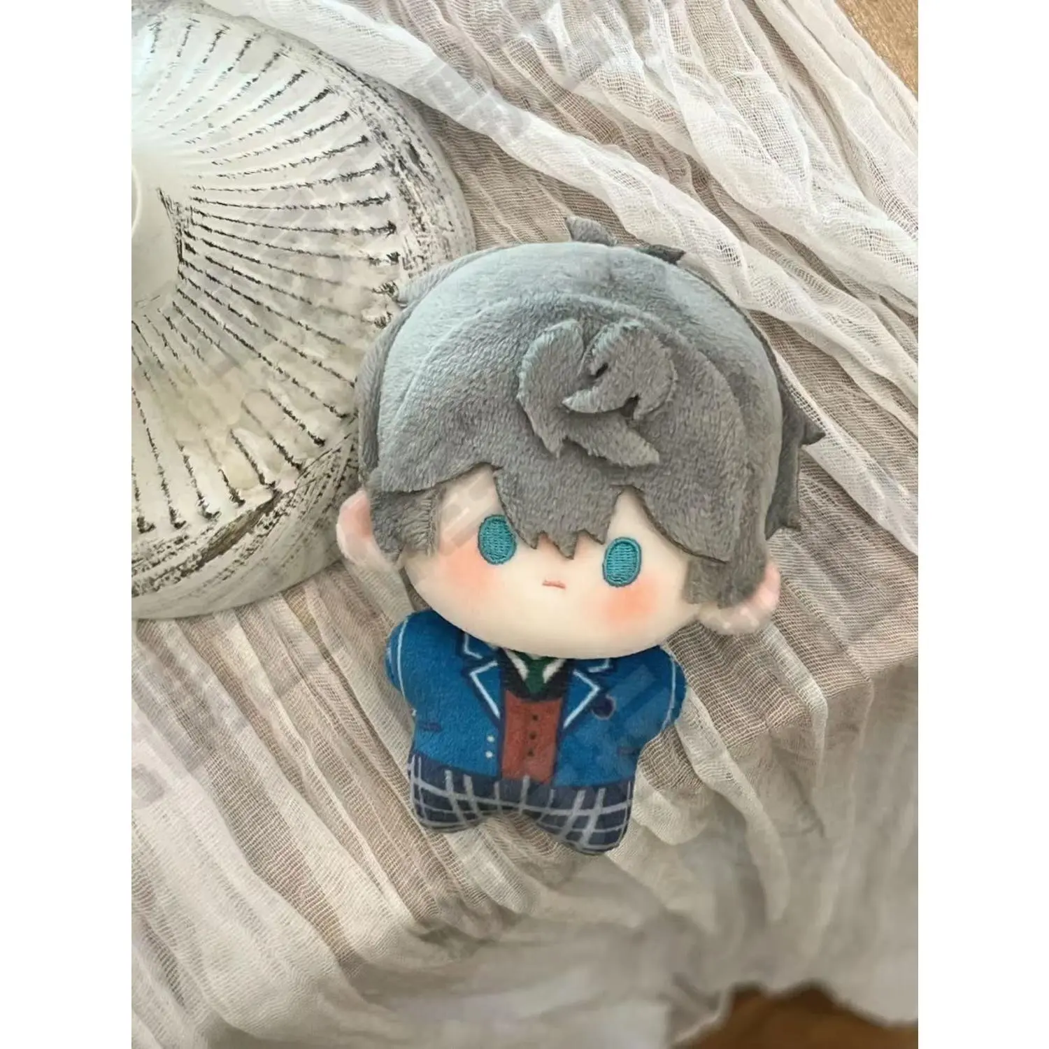 10CM Project Sekai Sena Izumi Cosplay Anime Plush Toys Stuffed Body Plushie Cartoon Pendant Xmas Gifts Toys for Kids