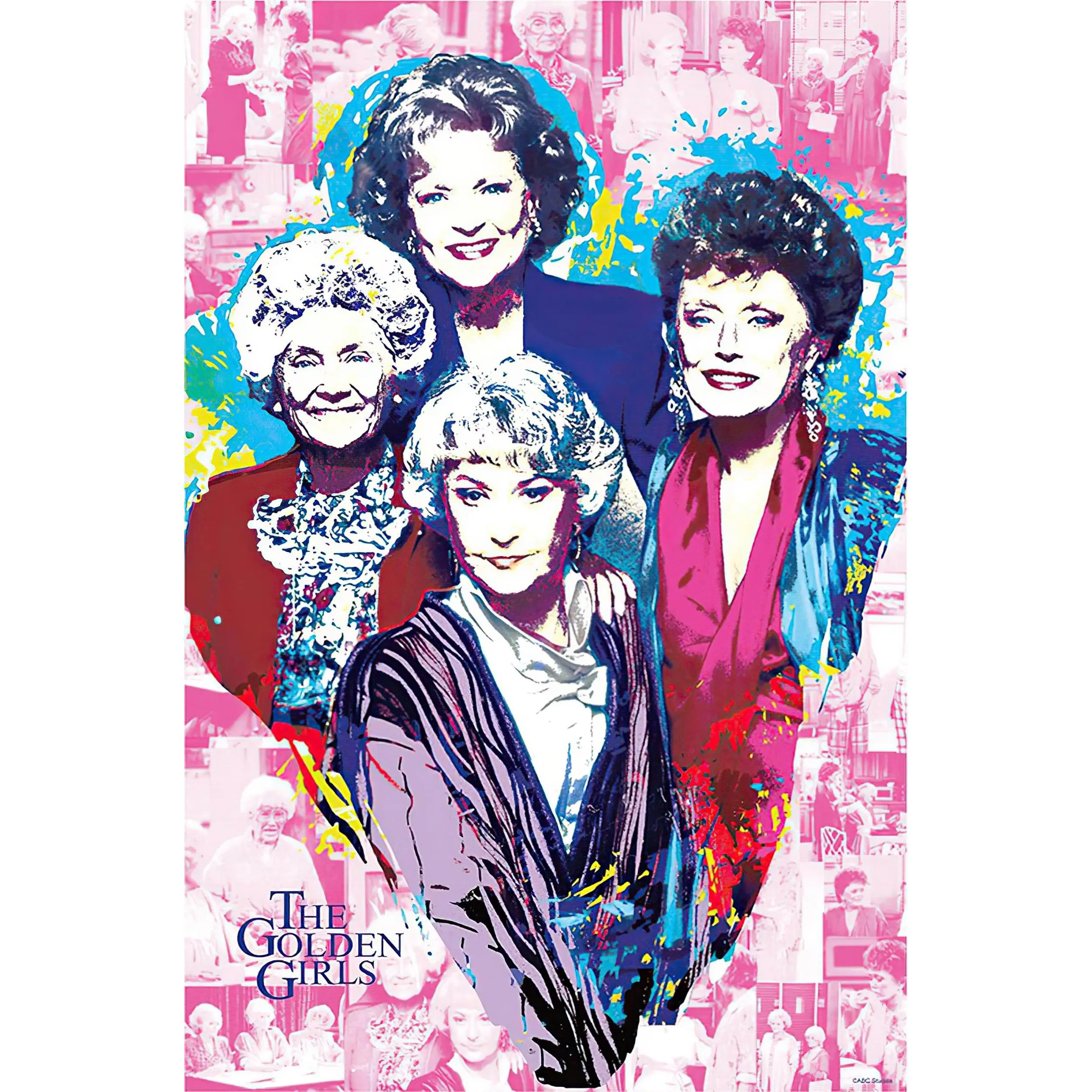 The Golden Girls Puzzle For Adults And Kids | 1000 Piece Jigsaw Puzzle