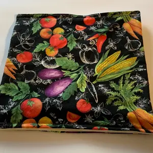 High Quality Cotton Veggies Tortilla Warmer - tortilla warmer - Mexican Tortilla Warmer