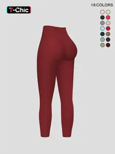 High Waist Butt Lifting Yoga Pants for Women, Quick Dry Fitness Running Tights, Slimming Tight Sports Pants, Outerwear, High Waisted Leggings, Gym Workout Leggings, High Stretch Leggings, High Waisted Athletic, High Stretch Bottoms, Fitness Activewear