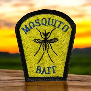 Mosquito Bait Patch 2.86" X 2.43"