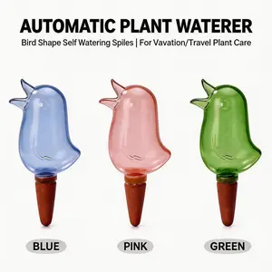 Self Watering Plant Spikes Automatic Drip Irrigation for Potted Plants Lazy Plant Watering Device for Indoor Plants Vacation Watering