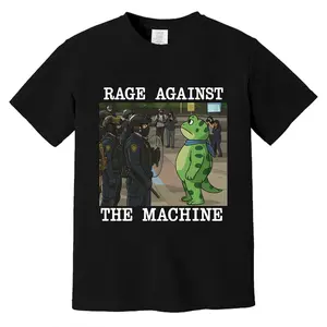 Rage Against The Machine Frog T-Shirt | Portland Protest Tee | Anti Fascism Political Shirt | Liberal Resistance Gift | Protest Rally Top