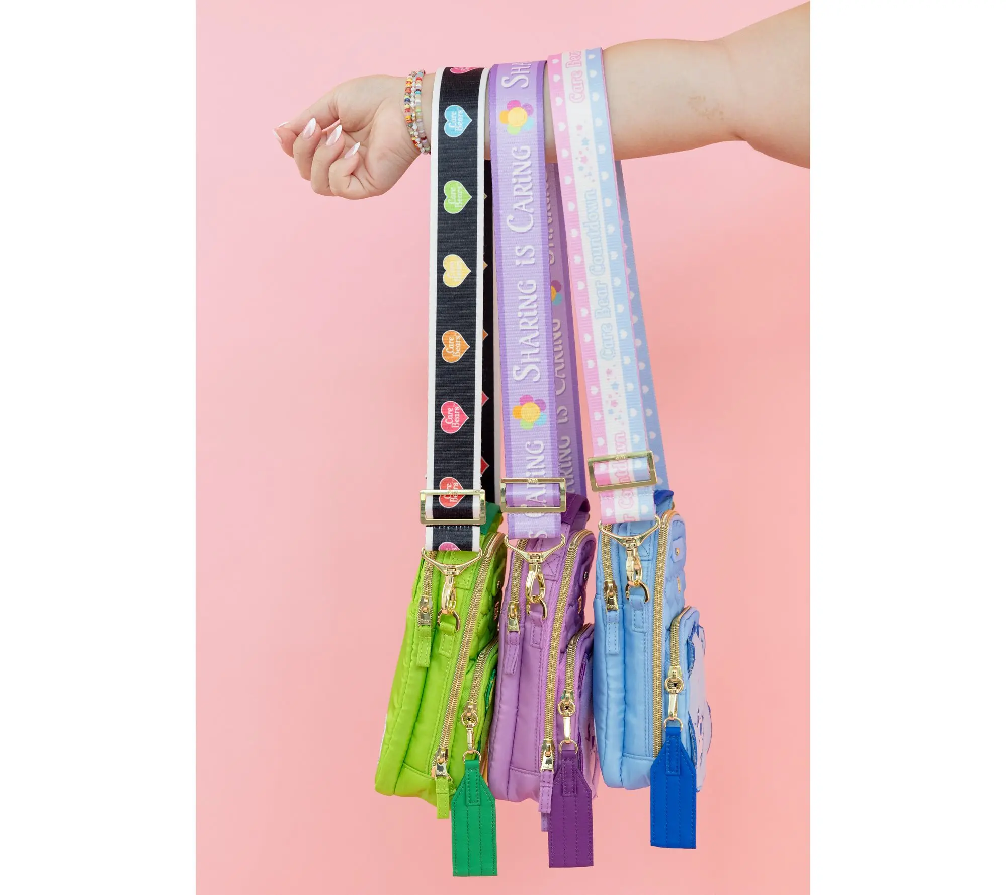 Care Bears x Lug 1.5" Classic Webbed Strap Care Bears x Lug 1.5" Classic Webbed Strap