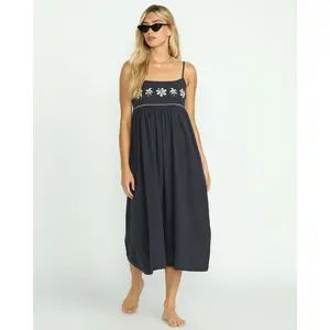Days End Dress - Black Sands