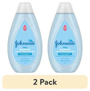 (2 Pack) Johnson'S Gentle Tear Free Baby Body Wash and Bubble Bath, 13.6 Oz Johnson & Johnson