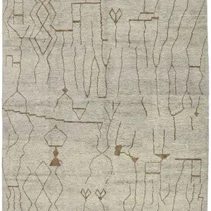 Handmade morrocan rug