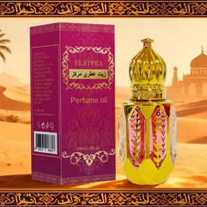 10ml Dubai Women's Perfume - Dubai-Style Spray, Middle Eastern Fragrance, Compact & Easy to Carry, Long-Lasting Scent, Natural Floral Aroma & Sandalwood Notes, Professional Designed
