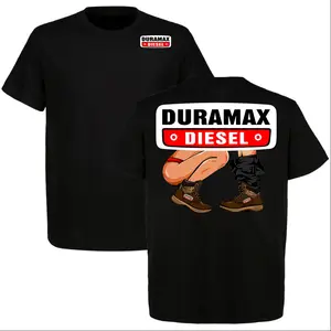 Duramax "When She Kneels, It’s for Torque" T-Shirt, Duramax Diesel Shirt, Perfect for Truck & Car Enthusiasts, Full Size, Full Color