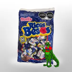 Montes Ricos Besos Chocolate Flavored Toffee 100pcs