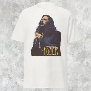 HOZIER UNREAL UNEARTH, Graphic Tee, Y2K Aesthetic, Retro Style, Vintage Shirt, Gift for Women and Men