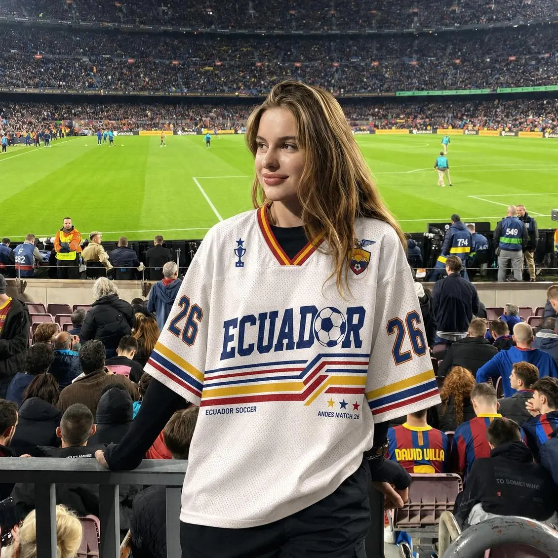 Soccer Mesh Football Jersey, Retro La Tri Shirt, Custom Name Number Jersey, Ecuadorian Soccer Fan Gift